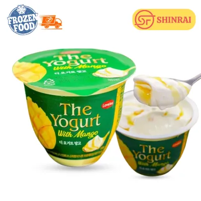 Kem Sữa Chua The Yogurt Lavelee Hàn Quốc: Hương Vị Thơm Ngon, Mát Lạnh( hũ 180ml)